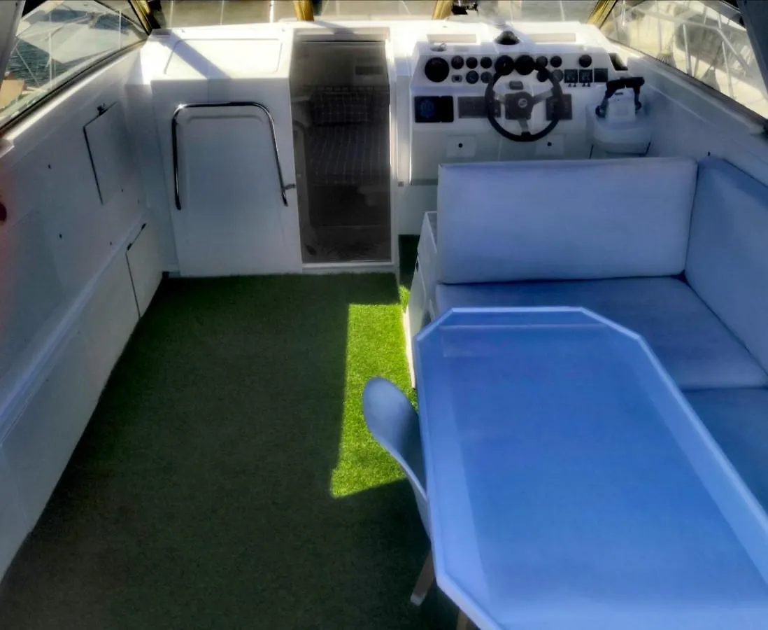 Cozy Private Two Rooms Yacht In Barcelona With Free Parking Sant Adria de Besos 0*,